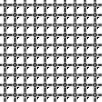 Black Geometric Pattern Background vector