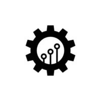 Gear Technology Vector Logo