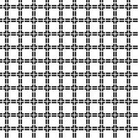 Black Geometric Pattern Background vector