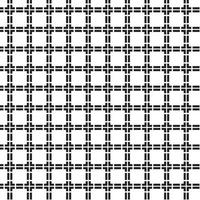 Black Geometric Pattern Background vector