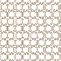 Hexagonal Geometric Pattern vector