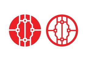 Circuit board, technology vector icon. Web site design, logo, app. Globe, World Technology Logo, Icon.