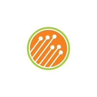 Technology Logo Symbol Template Design Vector, Design Concept, Creative Symbol, Icon. vector