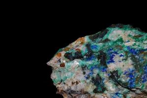 minerals malachite azurite pyrite photo