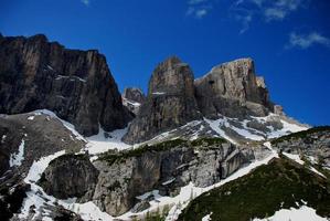 montañas y rocas foto