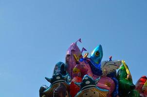 colorful air balloon photo