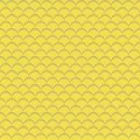 Fish skin texture. Yellow seamless pattern. Reptile, dragon skin texture. Geometric background for fabric, swimwear or wallpaper. vector