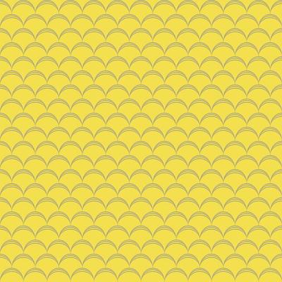 Fish skin texture. Yellow seamless pattern. Reptile, dragon skin texture.  Geometric background for fabric, swimwear or wallpaper. 6174036 Vector Art  at Vecteezy