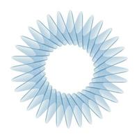 Vector Guilloche elements for certificate or diploma and currency design
