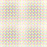 Abstract geometric seamless pattern. A gentle multicolored background. Texture of knitted sweater vector