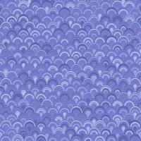 Monochrome purple seamless pattern. Geometric background for fabric, swimwear or wallpaper. vector