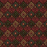 Pan Africa Color Pattern vector