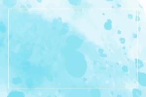 Background, Beautiful Abstract Grunge Decorative Light Blue Cyan Painted Stucco Wall Texture. Handmade Rough Winter Christmas Paper Wide Background With Copy Space vector