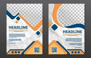 Business Flyer Template Design vector