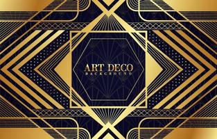 Art Deco Background vector