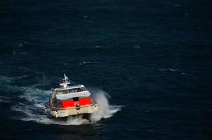 ferry from helgoland photo