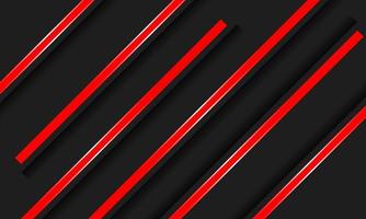 modern black and white light red background abstract vector