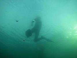 free diving up photo