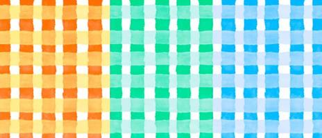 Colorful cross line strip Texture background paint watercolor line stripes pattern background photo