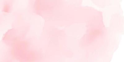 abstract pink color background with watercolor paint photo