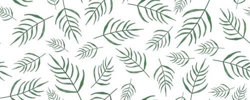 leaf seamless background with pattern background photo