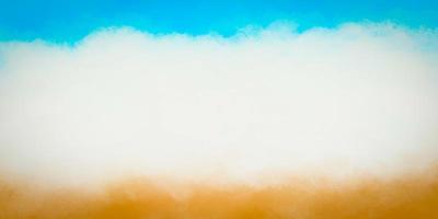 abstract summer background with sun photo