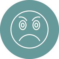 Mad Icon Style vector