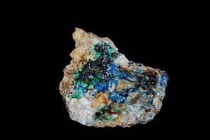 minerals with azurite small photo