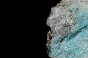 minerals detail blue lazulite photo