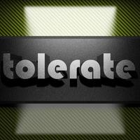 tolerate word of iron on carbon photo