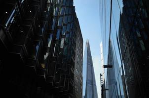 skyscrapers in london photo