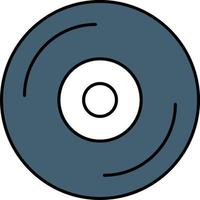 CD Vector icon that can easily modify or edit