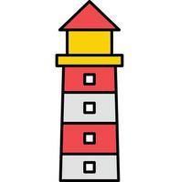 LightHouse Vector icon that can easily modify or edit