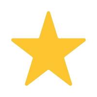 Star Isolated Vector icon which can easily modify or edit