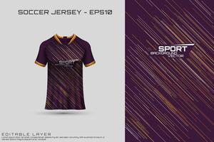 Sports jersey and t-shirt template sports jersey design vector mockup.