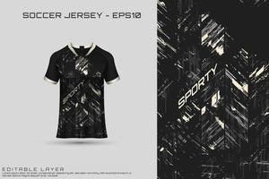 Sports jersey and t-shirt template sports jersey design vector mockup.