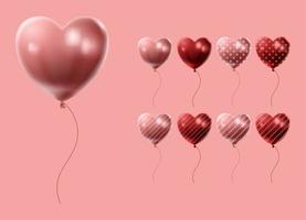 55,700+ Heart Balloon Stock Illustrations, Royalty-Free Vector