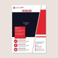 Corporate business annual report brochure flyer design