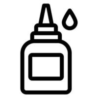 simple glue vector icon, editable, 48 pixel