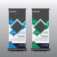 College Education Roll Up Banner vector