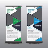 College Education Roll Up Banner vector