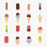 Ice cream icon object vector design