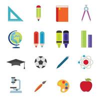 School icon object vector design