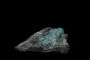 lazulite minerals with blue lace photo
