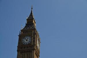 big ben and detail photo