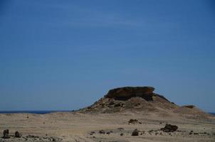 desierto en el mar foto