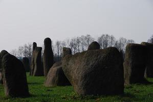 piedras de granito proporcionadas foto