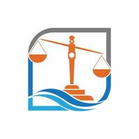 justicia logo vector