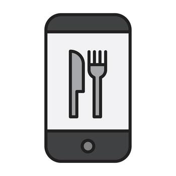 application delivery icon for website, symbol, presentation vector