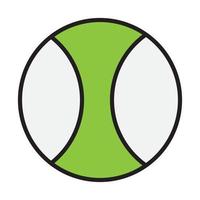 dog ball for website, presentation, symbol editable vector